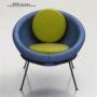 Tùy chỉnh đồ nội thất-Designer FRP đơn giải trí bát mô hình ghế phòng khách sạn biệt thự hình dạng ghế YGM-235 ghế bành