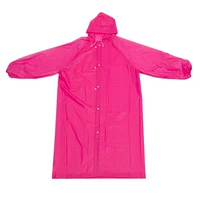 Unisex áo mưa mưa poncho dùng một lần một mảnh áo mưa bốn-trong-một khóa poncho di động bảo vệ môi trường mui xe áo mưa bộ quần áo đi mưa cao cấp