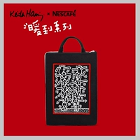 Nestle nhỏ ấm túi nhỏ máy tính Keith haring chung airbook máy tính xách tay túi ipad - Phụ kiện máy tính xách tay decal máy tính casio