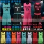 Single-layer hai mặt đồng phục bóng rổ tùy chỉnh nhóm mua chàng trai và cô gái trò chơi bóng rổ thể thao đào tạo vest DIY in ấn 	lưới bóng rổ sodex