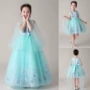 Cô gái nhỏ chủ nhà váy váy cao cấp trang phục trẻ em 10 tuổi 12 lễ tăng trưởng cô gái công chúa áo choàng - Váy trẻ em váy đầm đẹp