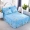 dày Hàn Quốc bông bedspread giường váy một mảnh cộng với bông giường trải giường che 1,5 1.8m mét vải bộ nệm - Váy Petti