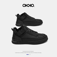 OKKO Обувь, мужские высокие утепленные универсальные кроссовки для отдыха