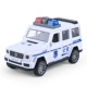 (Пластическая модель) Белый автомобиль общественной безопасности
