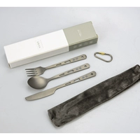 Трех -части набор титановых пряжки