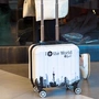 vali kéo cao cấp Vali lên máy bay Spring Airlines 14 inch, Vali xe đẩy mini nhỏ 12 inch dành cho nữ, Hộp mật khẩu hoạt hình 16 inch có logo tùy chỉnh túi du lịch nữ