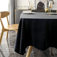 Скандинавская прямоугольная современная черная ткань, сделано на заказ