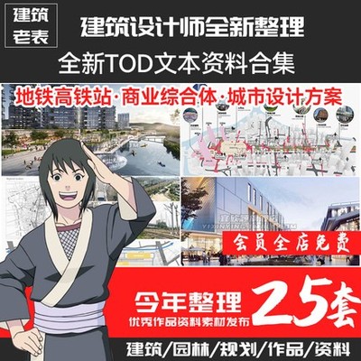 5711TOD地铁高铁站商业综合体建筑规划城市设计方案文本合...-1