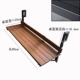 bàn xếp gỗ Bàn treo lan can ban công có thể gấp gọn để ngoài trời chống mối mọt bàn ban công khung thép không gỉ bàn trưởng phòng