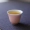 Bùn mùa xuân Handmade Hồng Cover Bát lớn Jingdezhen Trà Cup Bộ trà Kung Fu sứ trắng trà ba bát - Trà sứ ấm ủ trà