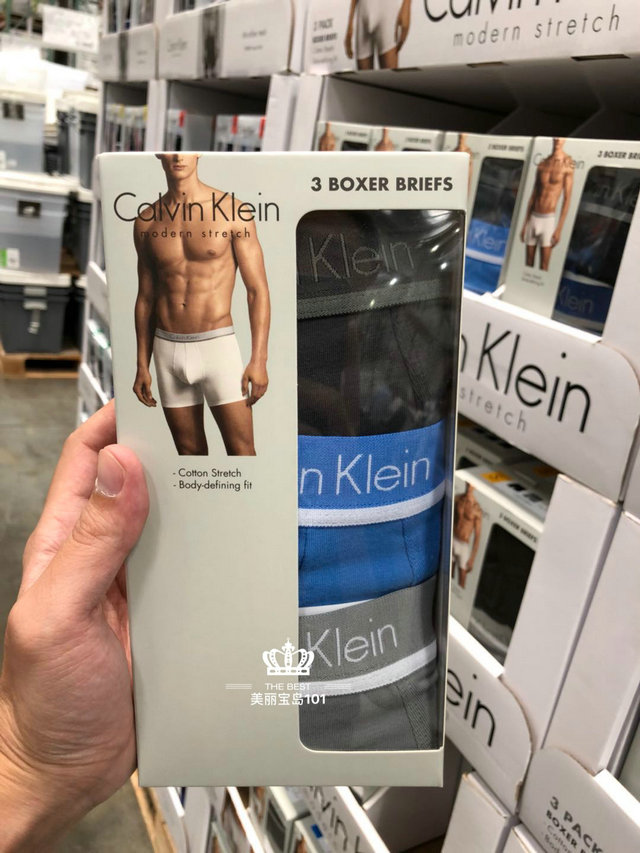 Costco boxer calvin sale klein