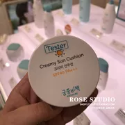 Spot Korea Palace Secrets Children Kem chống nắng Air Cushion BB Cream Kem chống nắng SPF40