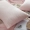 Vỏ gối cotton Nhật Bản bông nhồi bông lõi gối bộ 48 × 74 rắn màu sọc đơn gối - Gối trường hợp gối chống trào ngược concung