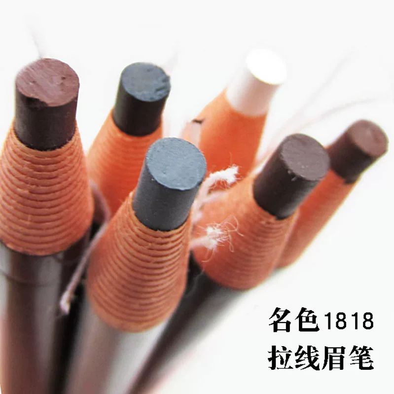 Được chuyên gia trang điểm chuyên nghiệp khuyên dùng, bút vẽ cho studio ảnh, dễ lên màu, chì vẽ chân mày chính hãng, màu 1818 Nhật Bản - Bút chì lông mày / Bột / Stick