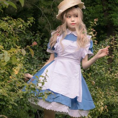 taobao agent Clothing, small princess costume, long skirt, cosplay