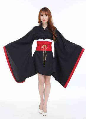 taobao agent Miku Rakshasa and Bone Halloween COSPALY Women's Kimono Katsay Mikami Future Gumi Dance Clothing