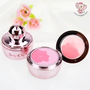 Hoa Mistine hoa 漾 phấn má hồng phấn hồng gợi cảm trang điểm hồng nude không thấm nước trang điểm bền đẹp