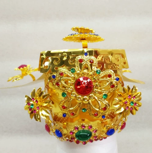 Буддийский идол поставляет Тайваньский бутик K Gold Land Public Hat, главная шляпа гражданского поселка джентльмен