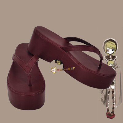 taobao agent Vocaloid, footwear, boots, cosplay