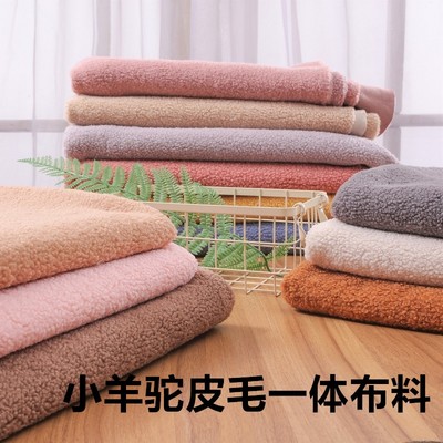 taobao agent Alpaca, velvet building blocks, keep warm clothing, increased thickness