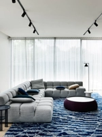 Тафти диван угловой диван комбинированный инопланетянин комбинированные гостиные легкие роскошные блоки простые современные большие и маленькие единицы