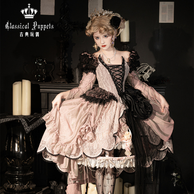 taobao agent Classic doll, Lolita OP, Lolita style