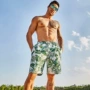 Xu hướng mới của nam giới in quần 4 điểm cỡ lớn quần đi biển Mùa hè quần short giản dị lướt trôi quần áo tắm suối nước nóng - Quần bãi biển 	quần đi biển big size	