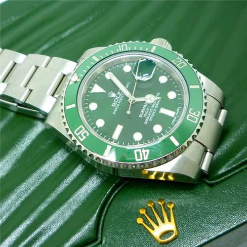 Rolex Submarine Series 116610LV Green Water Ghost