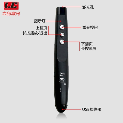 Пекин -личуанг Пейн -лазерный проектор электронный ручка PEP PP PPT Пульт дистанционная ручка для ручки бесплатная доставка