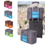 Du lịch xách tay nội trú túi công suất lớn không thấm nước có thể được thiết lập xe đẩy trường hợp gấp vai di động ngắn- khoảng cách quần áo túi lưu trữ vali doanh nhân