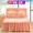 Phiên bản Hàn Quốc của váy ngủ ren ba bộ giường đơn mảnh màu rắn ren dày chăn bông trải giường bao gồm giường 1,8m giường - Váy Petti