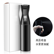 Аксессуары для волос 美发使用喷雾瓶发型师理发高压超细雾喷壶发廊剪发压力水壶工具 Tqnigvv