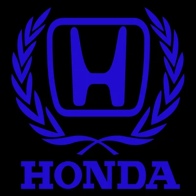 Хромированные наклейки с ретроотражающим эффектом бренды Yamaha, Honda
