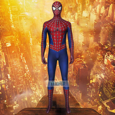 taobao agent Mantian Spider -Man COS Tobbimukill's same tights jacket cosplay clothes J19035AB