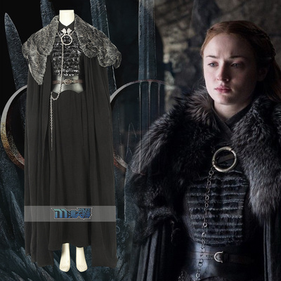 taobao agent Manles/Manchu Power Game COS Eighth Season Eighth Clothing Sansa Stark COS Film and Television Same