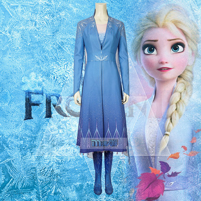 taobao agent Small princess costume, suit, “Frozen”, cosplay