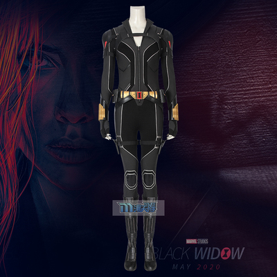 taobao agent Man Tian Marvel Black Widow Movie COS Natasha's same conjoined combat clothing COSPLAY clothing 4564