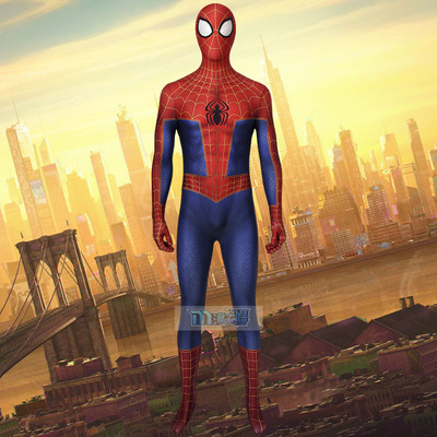 taobao agent Mantian Spider -Man Parallel Universe COS COS clothes Peter Parker tights cosplay full set J19008ab