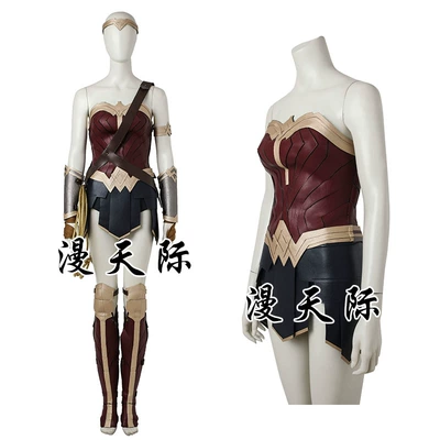 taobao agent Mantian Batman vs. Superman Justice Dawn Wonder Woman Diana Cosplay Costume 3406-1