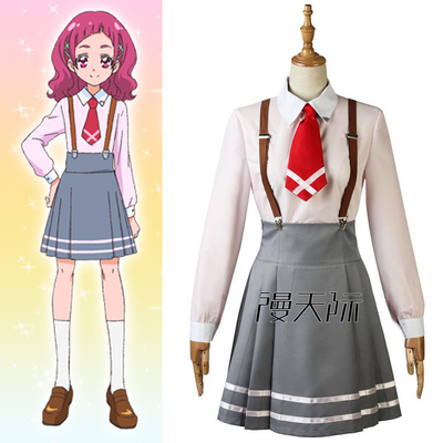 taobao agent Manles/Man Sky Embrace the Beautiful Girls Academy Uniform COS Nona Flower