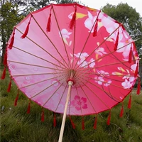 Жесткий зонтик цветочный мир большой диаметр 82 см диаметром