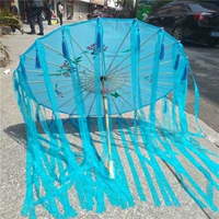 Liu Su Drifting Umbrella Tianlan большой диаметр 82 см