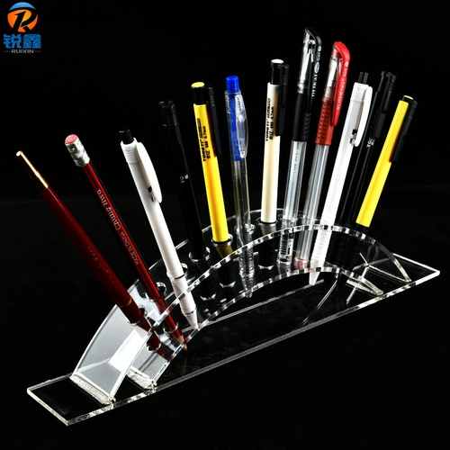 Акриловый изогнутый карандаш для бровей, шариковая ручка, мелки, карандаш для глаз, лайнер, универсальный стенд