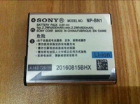 Pin máy ảnh Sony NP-BN1 W570 TX10 TX9 WX30 W350 W530 W630 W320 - Phụ kiện máy ảnh kỹ thuật số túi đựng máy ảnh film