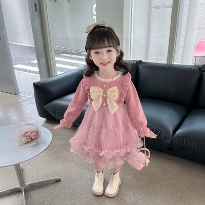 Quần áo trẻ em 2018 mới bé gái đầm 1-3 tuổi váy bé công chúa 6 tháng bé gái  bé gái mùa hè đầm công chúa cho bé gái | Tàu Tốc