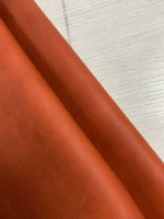 Кожаная ткань ручной работы DIY Orange Orange Oil Wax упал 1,5 мм мягкий FM0567