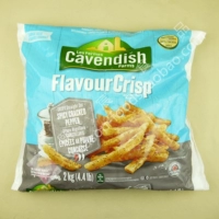 Cavendish Spicy Fries Kevindi Shi Black Pepper -Спикарный картофель фри 2 кг хрустящий хрустящий хрустящий КРИПТИТЕЛЬ КАРТАТО