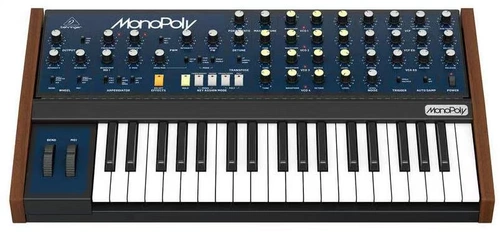 Berlinger Belling Monopoly Symemulate Synthesizer 37 Key