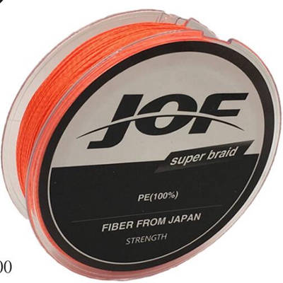 8 Series 1000M (Nine Colors Available)JOF top ten famous brand Fishing line 500 rice thread Strong pulling force Part VIII Big horse visual  Anchor fish special-purpose Luya PE line