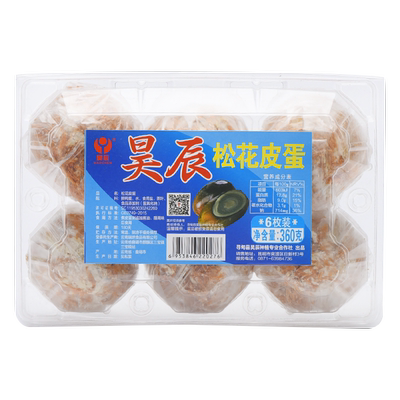 Яйца Haochen Songhua консервированные 6 шт. 360г/короб.